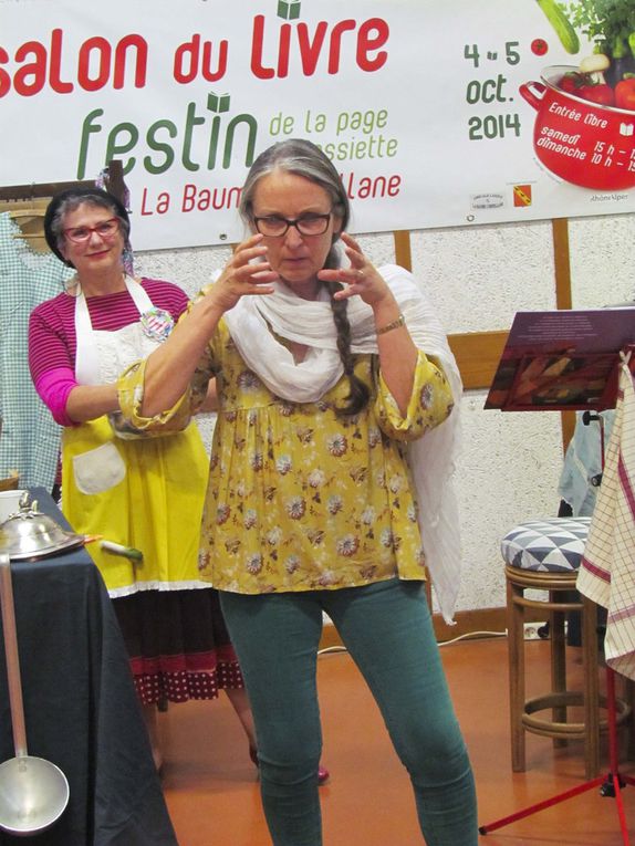 Des auteurs et illustrateurs en dédicace, des Salons différents…