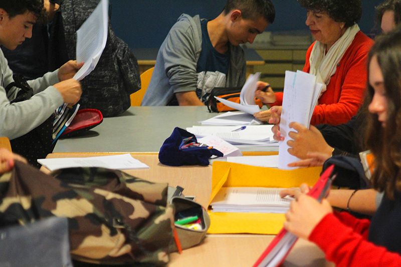 Analyse du premier manuscrit du Prix première chance 2019 au lycée de l'Arc