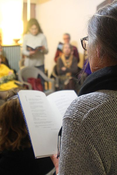 La dernière rencontre de l'année à Elan Sud très festive