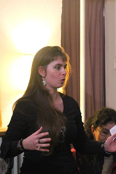 La dernière rencontre de l'année à Elan Sud très festive