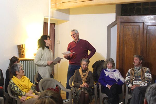 La dernière rencontre de l'année à Elan Sud très festive