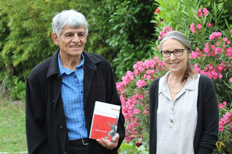 Jean Dherbey invité à la librairie Elan Sud