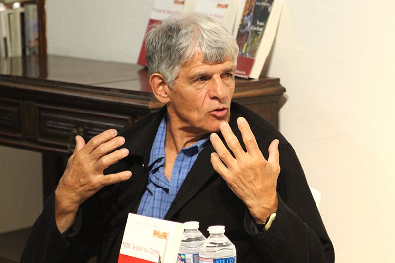 Jean Dherbey invité à la librairie Elan Sud