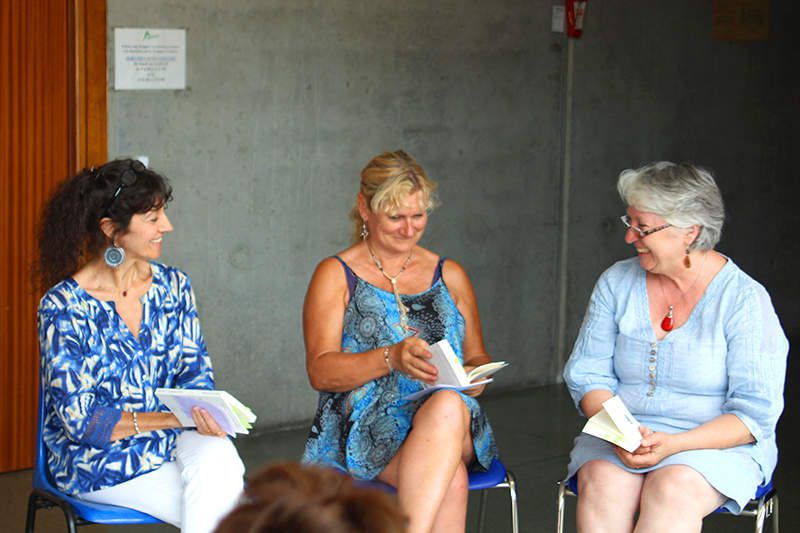 Un accueil très chaleureux des lecteurs à Tarascon/Ariège