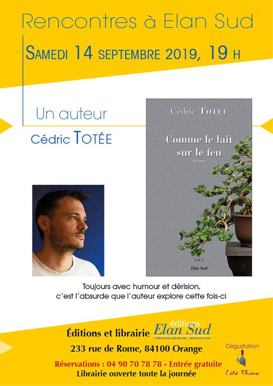 Les auteurs en dédicaces