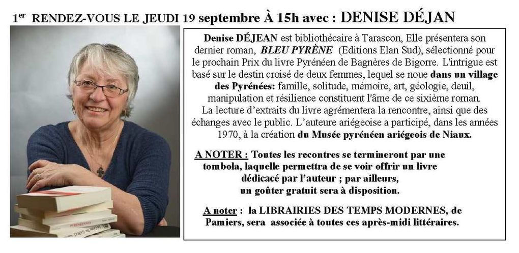 Les auteurs en dédicaces