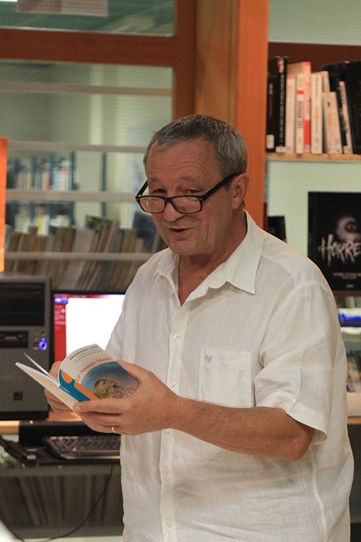 Les mots choisis de Dominique Lin à Visan