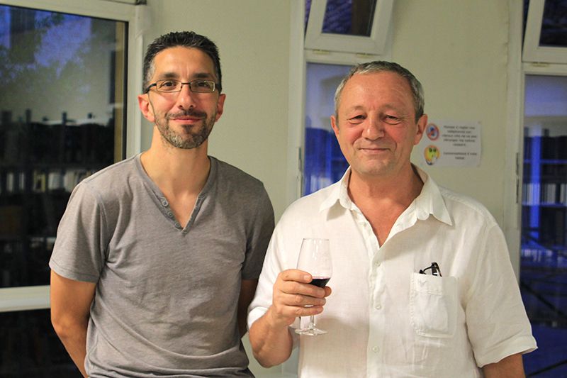 Les mots choisis de Dominique Lin à Visan