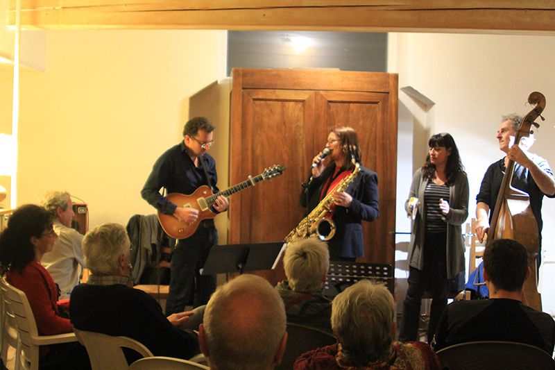 Une excellente dernière soirée de l'année à Elan Sud
