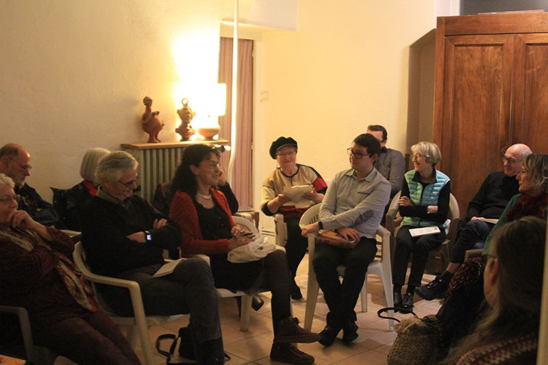 Une excellente dernière soirée de l'année à Elan Sud