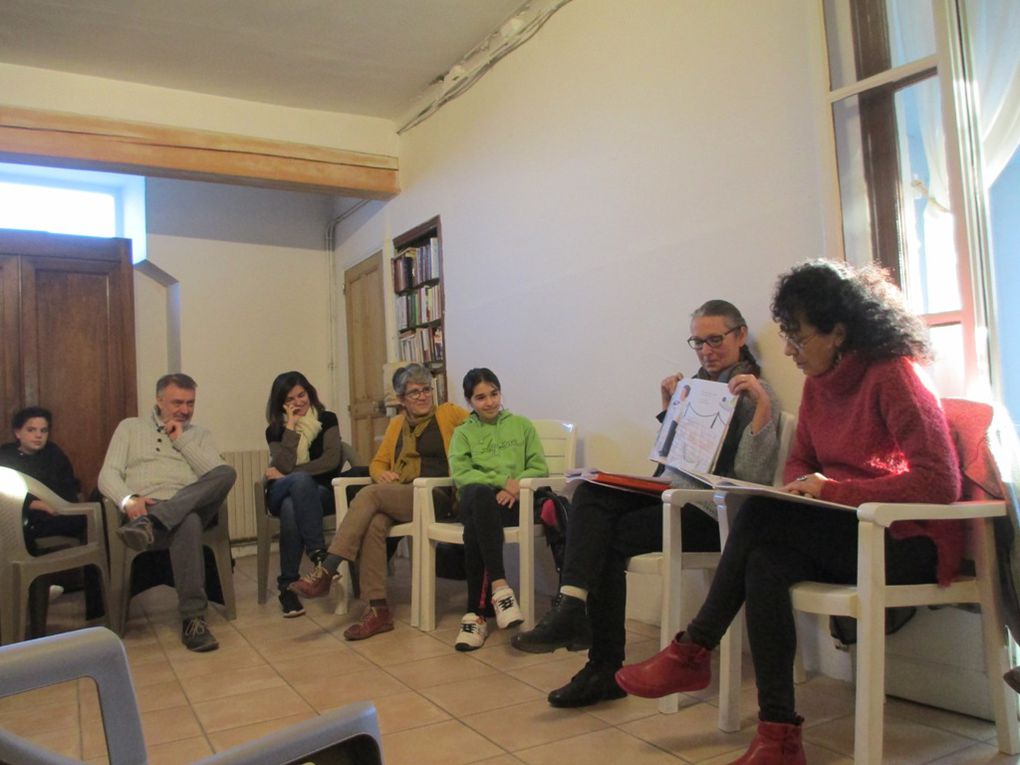 Après-midi de la lecture à Elan Sud ce 18 janvier