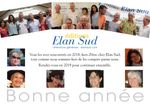 Elan Sud et ses auteurs vous souhaitent une bonne année 2019