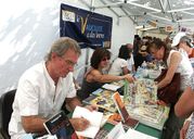 sablet 2009 - Maurice Lévêque e dédicace