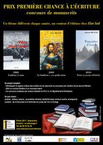 affiche Prix 1 Chance