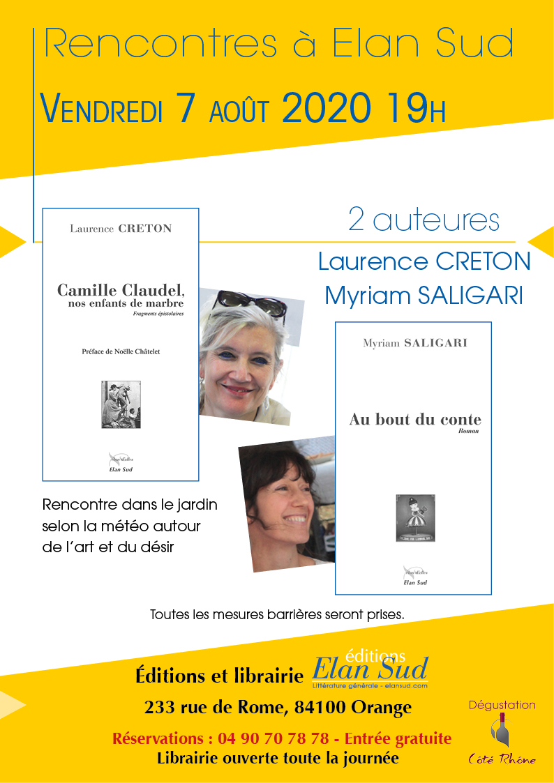 myriam Saligari, Laurence Creton
