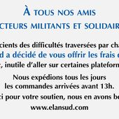 Elan Sud, maison d'édition en littérature générale. - Elan Sud