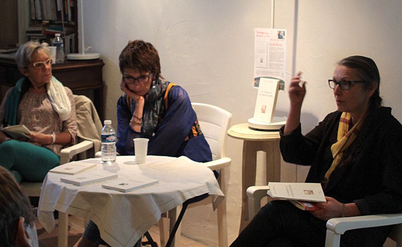 concentration, émotion et partage en compagnie de Mireille Rossi