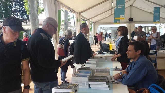 3 auteurs en dédicace ce week-end