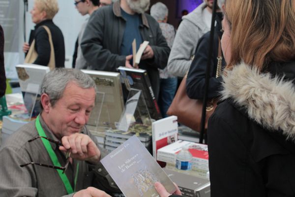 3 auteurs en dédicace ce week-end