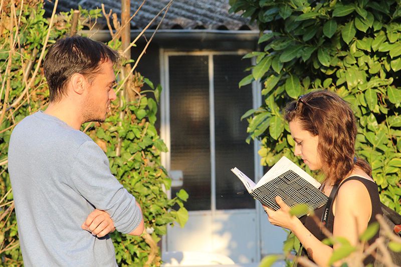 Cédric Totée reçu à la librairie Elan Sud ce vendredi