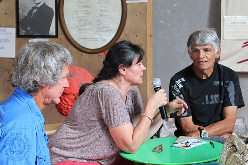 Ariège, Alpes, Drôme et Vaucluse, les auteurs en dédicaces
