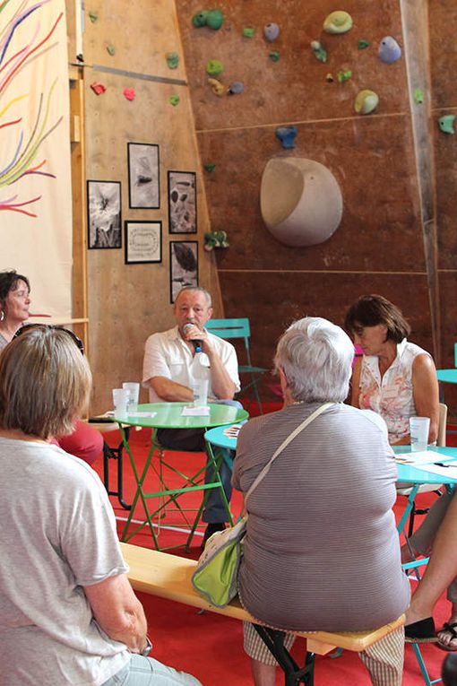 Ariège, Alpes, Drôme et Vaucluse, les auteurs en dédicaces