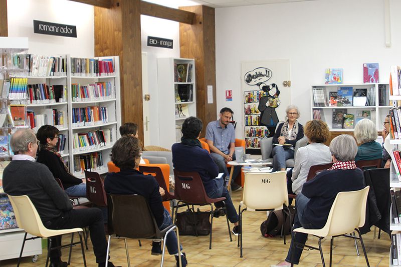 Avant-première de sortie du dernier roman de Cédric Totée, Comme le lait sur le feu