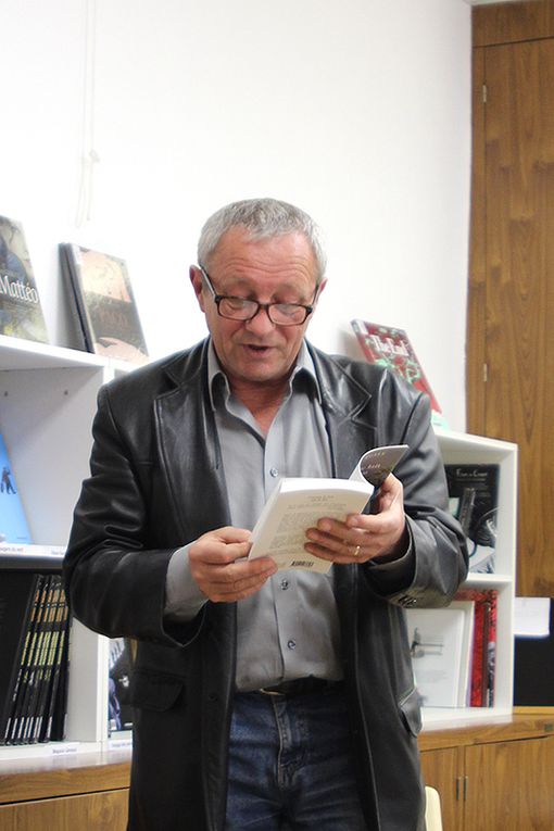 Avant-première de sortie du dernier roman de Cédric Totée, Comme le lait sur le feu