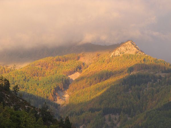 Dominique Lin tente la voie du Prix des Écrins René Desmaison