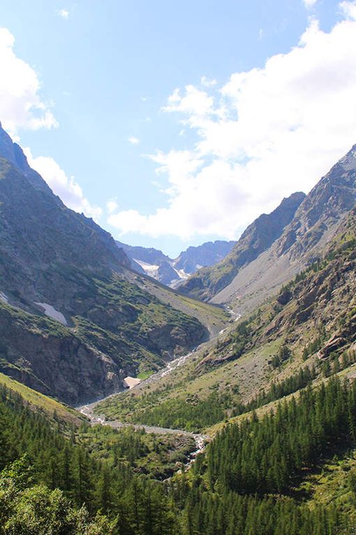 Dominique Lin tente la voie du Prix des Écrins René Desmaison